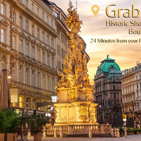 Welcoming 2Br Apt. Near Danube & Millenium Tower Wien Eksteriør billede