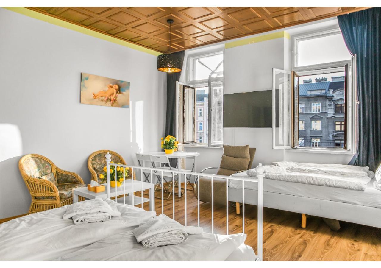 Welcoming 2Br Apt. Near Danube & Millenium Tower Wien Eksteriør billede