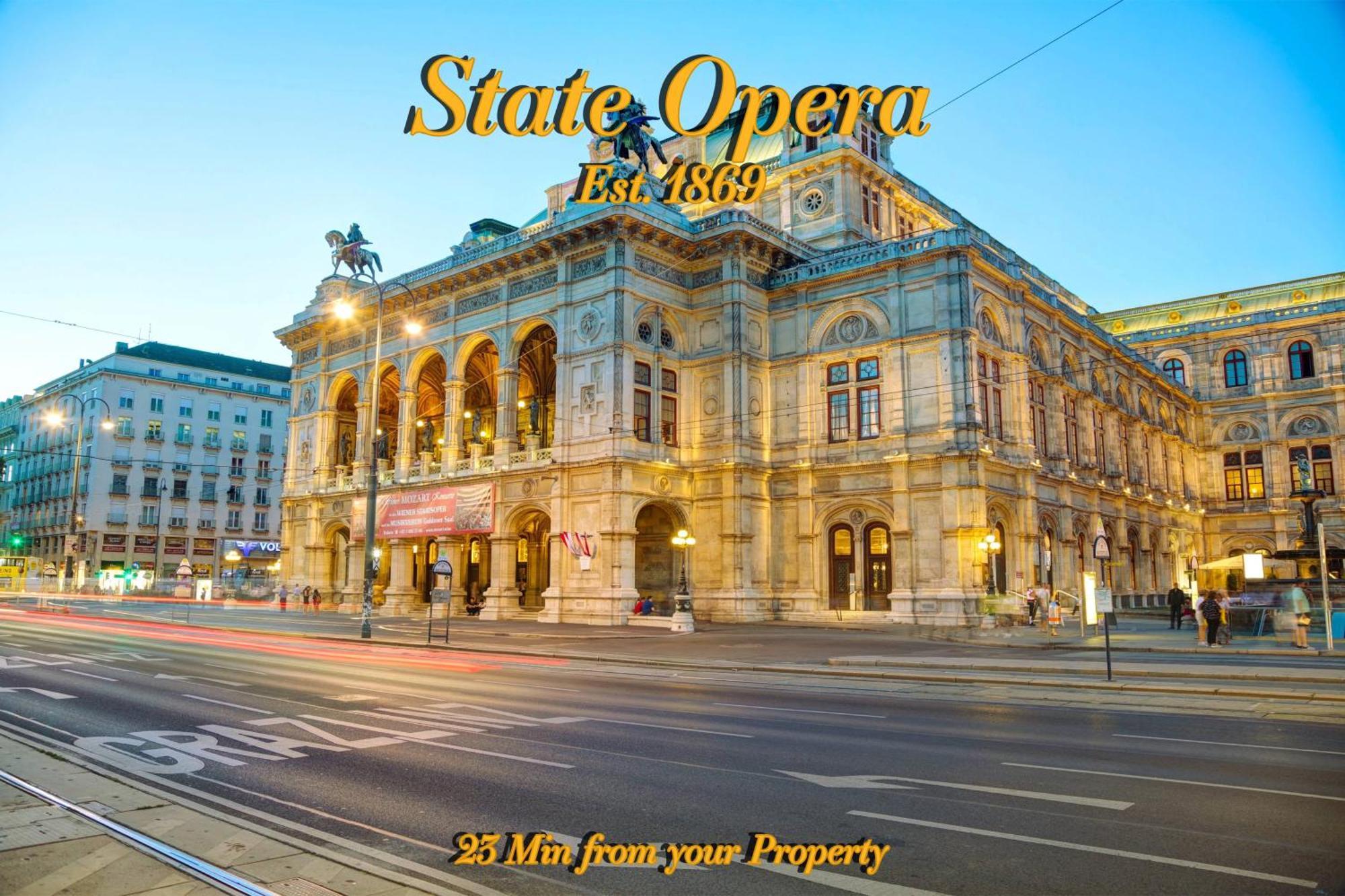 Welcoming 2Br Apt. Near Danube & Millenium Tower Wien Eksteriør billede