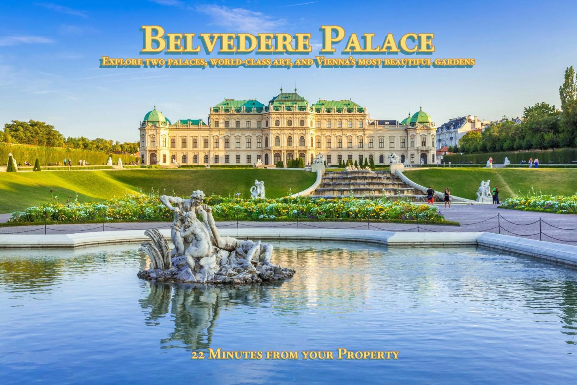 Welcoming 2Br Apt. Near Danube & Millenium Tower Wien Eksteriør billede
